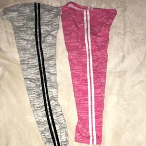 Girls joggers leggings